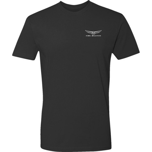 Honda Apparel #NP21S-M2464-2X - Goldwing Tour T-Shirt - Black - 2XL