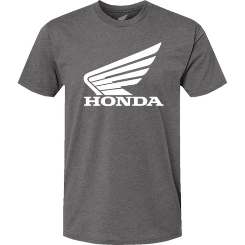 Honda Apparel #NP21S-M3016-3X - Honda Wing T-Shirt - Heather/White - 3XL