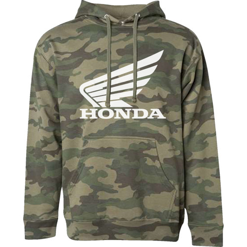 Honda Apparel #NP21S-S3037-XL - Honda Hoodie - Camo - XL