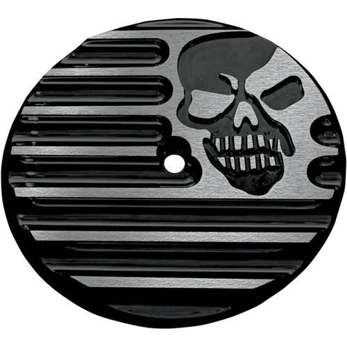 Covingtons #C0019-B - Air Cleaner Insert - Finned - Black