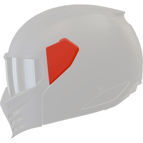 Icon - Elsinore™ Side Plates - Race Red
