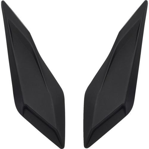 Icon - Ultraflite™ Forehead Vents - Matte Black