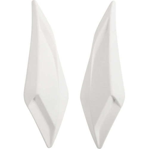 Icon - Ultraflite™ Forehead Vents - Matte White