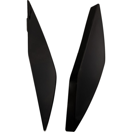 Icon - Ultraflite™ Side Covers - Gloss Black