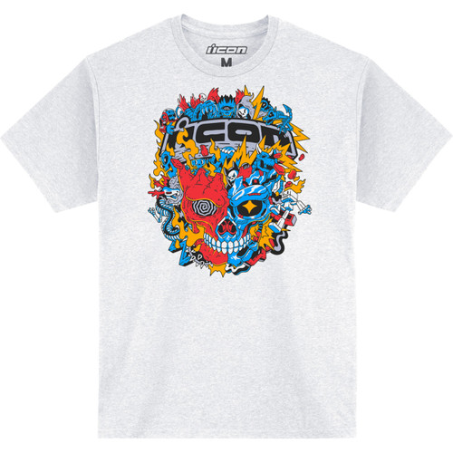 Icon - ReDoodle™ T-Shirt - White - 2XL