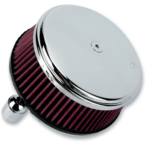 Arlen Ness #18-324 - Big Sucker™ Stage I Air Filter Kit - Chrome