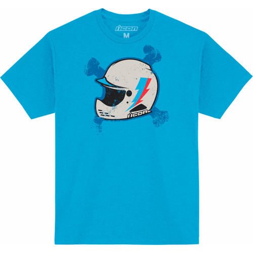 Icon - Domain Bonez™ T-Shirt - Turquoise - Small