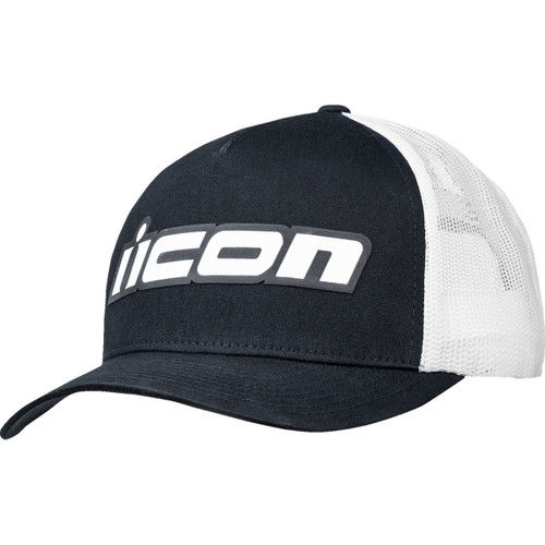 Icon - Icon Slant™ Hat - Black
