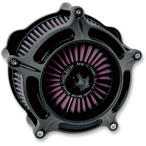 RSD #0206-2038-SMB - Turbine Air Cleaner Kit - Black Ops™