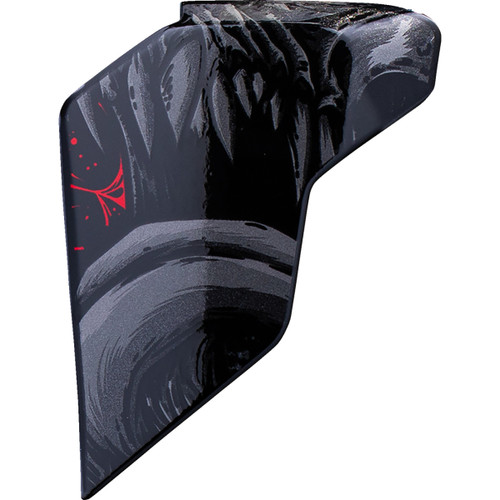 Icon - Ultraflite™ Side Plates - Misanthrope - Black