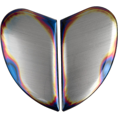 Icon - Airframe Pro™ Side Plates - Reentry - Silver