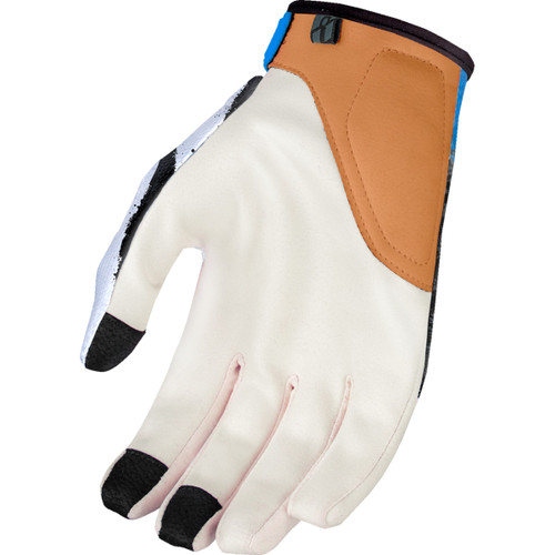 Icon - Hooligan™ Rad Dawn Gloves - White - XL