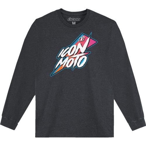 Icon - Rad Dawn™ Long-Sleeve T-Shirt - Heather Charcoal - Large