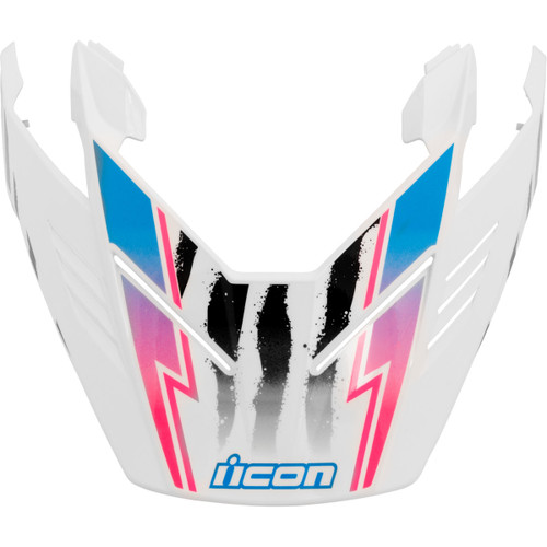 Icon - Elsinore™ Peak - Rad Dawn - White - XS-S