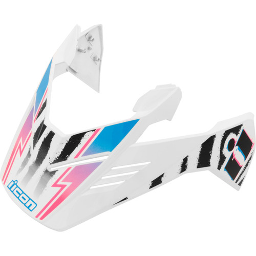 Icon - Elsinore™ Peak - Rad Dawn - White - XS-S