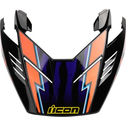 Icon - Elsinore™ Peak - Rad Dawn - Orange - XL-3XL