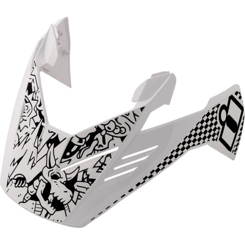 Icon - Elsinore™ Peak - Doodle 3 - White - XL-3XL