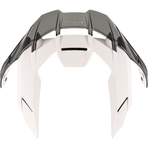 Icon - Ultraflite™ Spoiler - Matte White/Dark Smoke