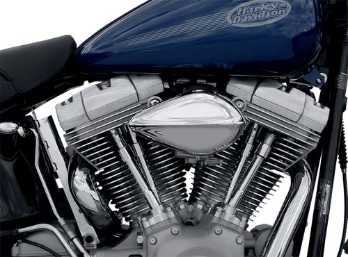 Ribbed Teardrop Air Cleaner - CV