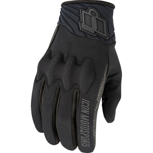 Icon - Anthem3™ Gloves - Black - Medium