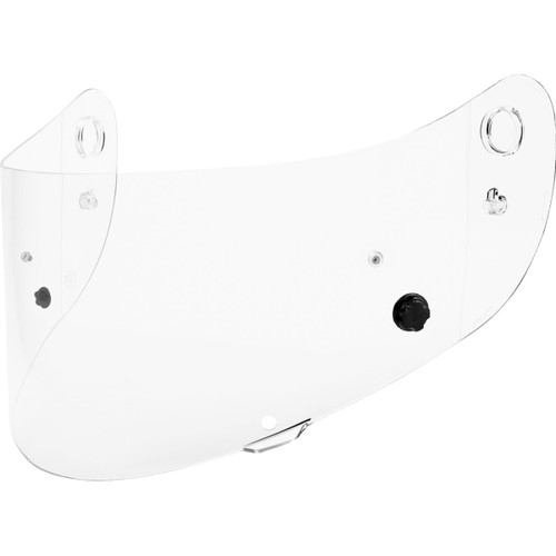 Icon - Tracshield Shield - Airframe Pro/Airform/Airmada - Pinlock® Prepared - 22.06 - Clear