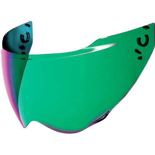 Icon - Domain™ Shield - Scarab Green