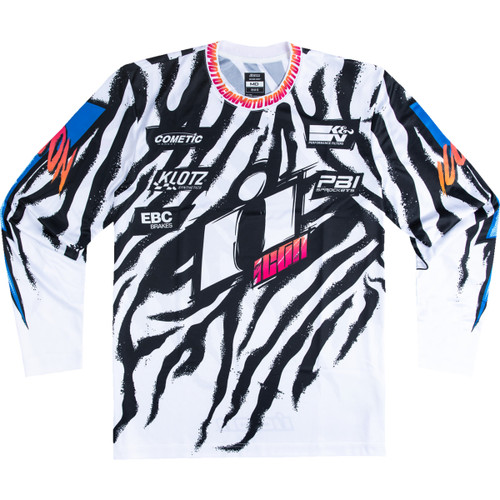 Icon - Rad Dawn™ Jersey - White - Small