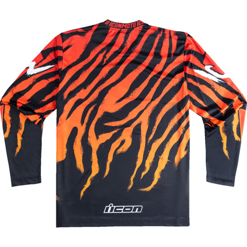 Icon - Rad Dawn™ Jersey - Orange - XL