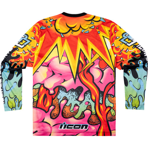Icon - Scatterbrain Jersey - Black - 3XL