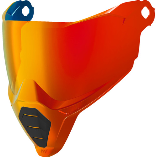 Icon - Ultrashield™ Shield - Ultraflite™ - Calypso Red