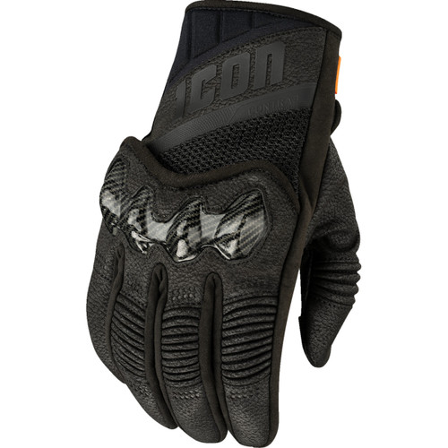 Icon - Contra3™ Gloves - Black - Large