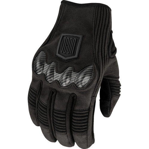 Icon - Long Track CX™ Gloves - Black - Large