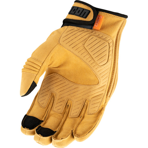 Icon - Long Track CX™ Gloves - Tan - XL