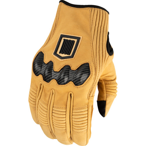 Icon - Long Track CX™ Gloves - Tan - 3XL