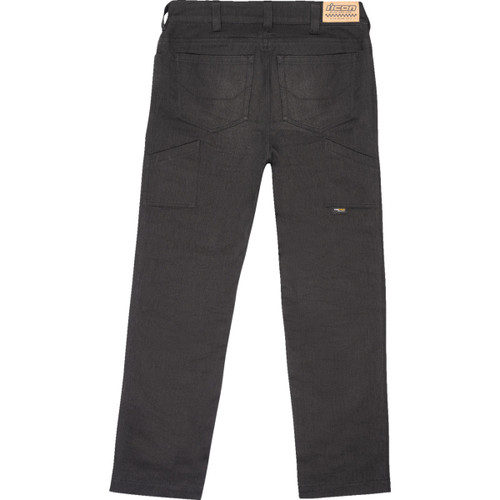 Icon - Conductor™ Jeans - Black - US 32