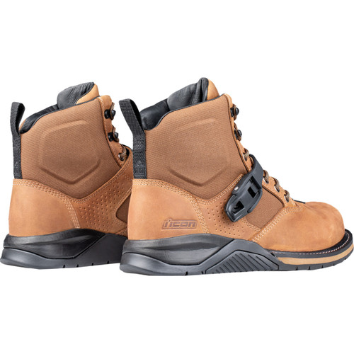 Icon - Superduty6 Safety Toe Boots - Brown - US 13