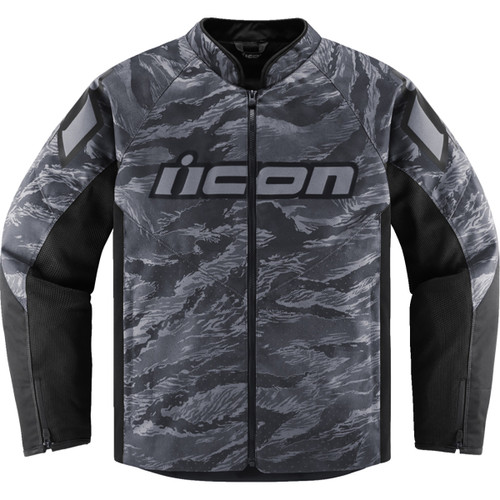 Icon - Hooligan CE Tigersblood™ Jacket - Gray - 3XL