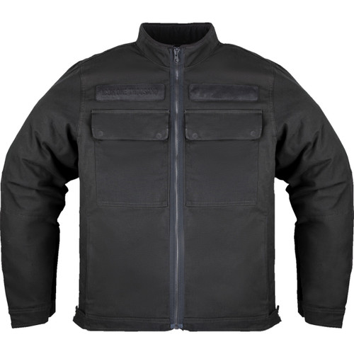 Icon - Mototanker™ Jacket - Black - Medium