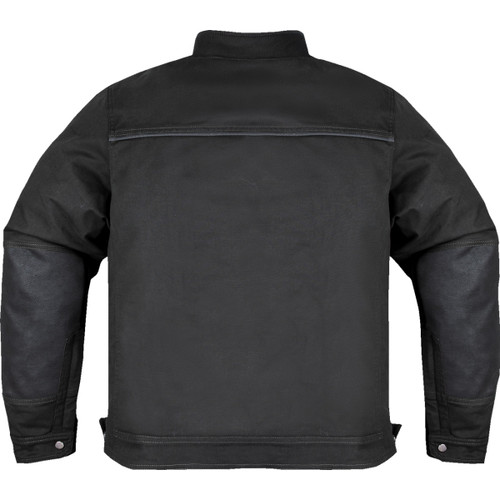 Icon - Mototanker™ Jacket - Black - 3XL