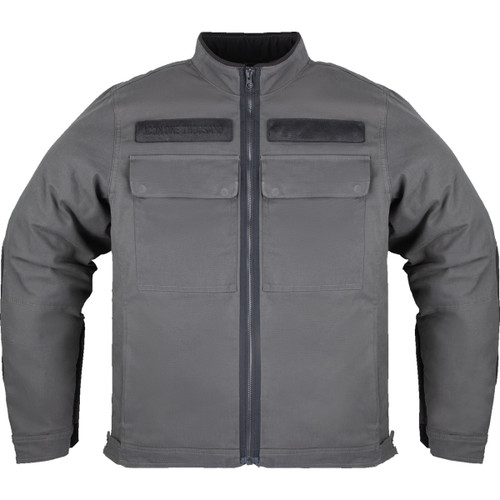 Icon - Mototanker™ Jacket - Gray - Small