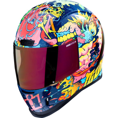 Icon - Airform™ Helmet - Scatterbrain - MIPS® - Purple - 3XL