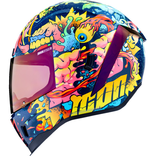 Icon - Airform™ Helmet - Scatterbrain - MIPS® - Purple - 3XL