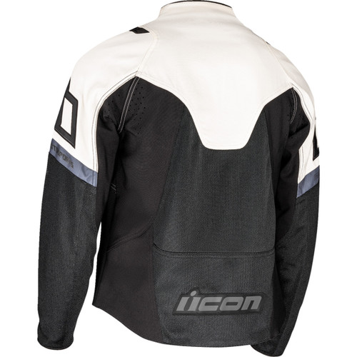 Icon - Contra3™ Jacket - White/Black - 3XL
