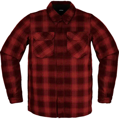 Icon - Fallblock CX Flannel™ Jacket - Red - Small