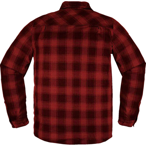 Icon - Fallblock CX Flannel™ Jacket - Red - Small