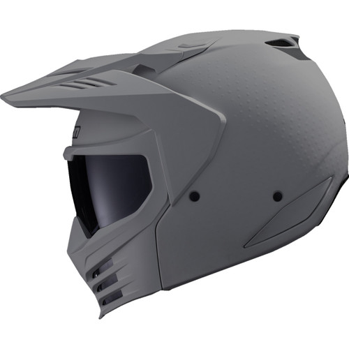 Icon - Elsinore™ Helmet - Monotype - Gray - XS