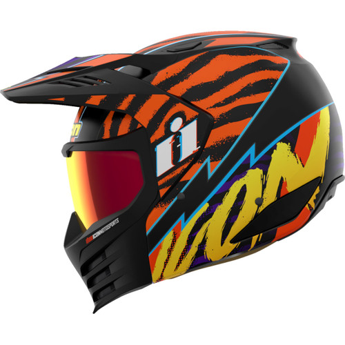 Icon - Elsinore™ Helmet - Rad Dawn - Orange - Small