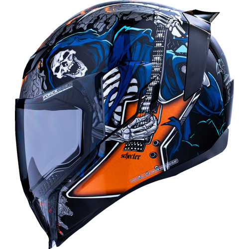 Icon - Airflite™ Helmet - Trick or Street 4 - Black - Small