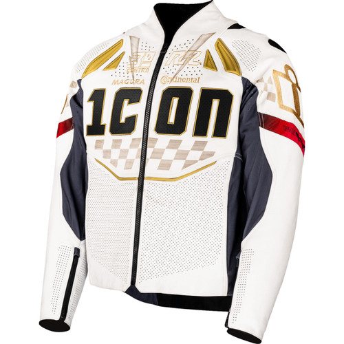 Icon - Contra3™ Rizz Rizz Jacket - White - Medium