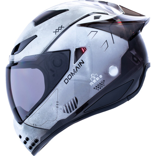 Icon - Domain™ Helmet - Future Proof - Gray - XL